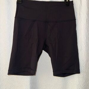 Lululemon Athletica Midnight Black Bike Shorts